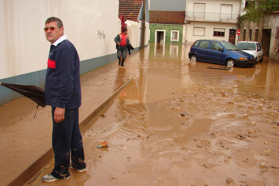 Pombal recuperou totalmente das cheias de 2006