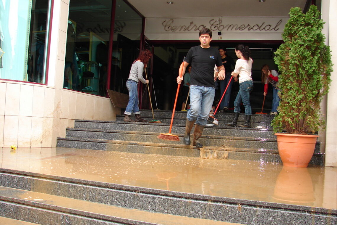 Pombal recuperou totalmente das cheias de 2006
