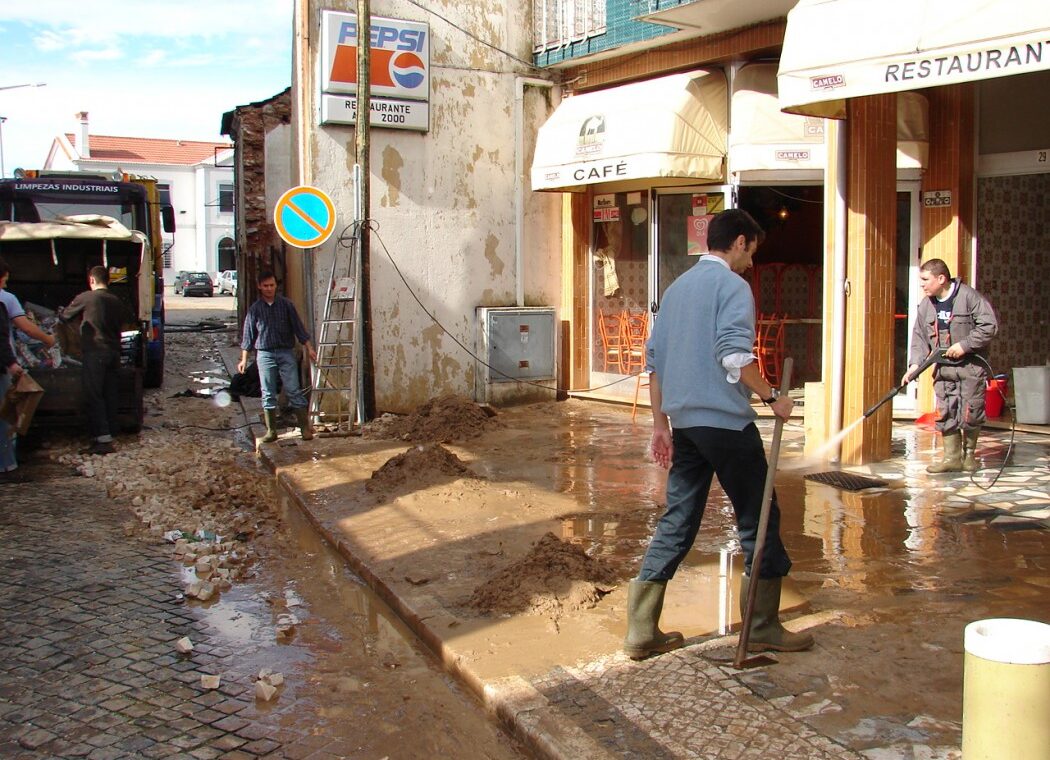 Pombal recuperou totalmente das cheias de 2006