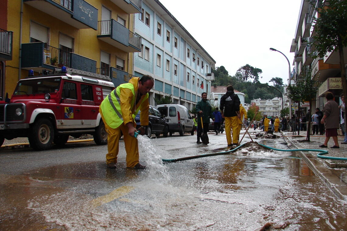 Pombal recuperou totalmente das cheias de 2006