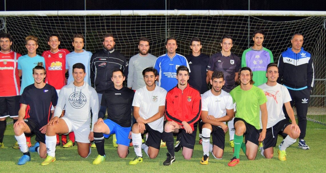 Sport Castanheira de Pera e Benfica (Foto: DR)