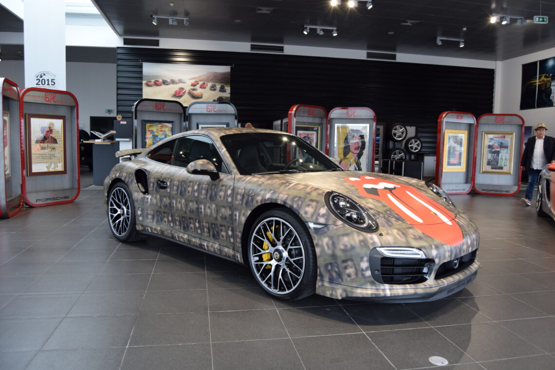 Porsche e a Pop Art de Warhol em sintonia