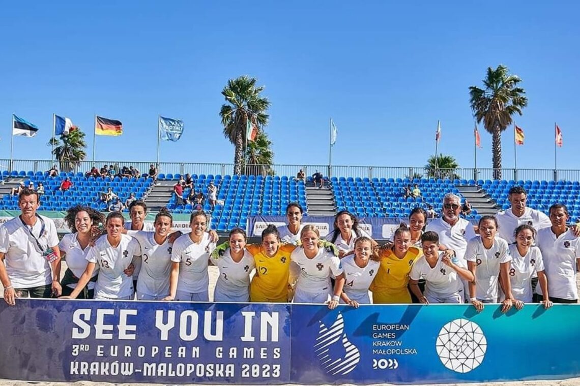 Portugal garante apuramento para os Jogos Europeus 2023