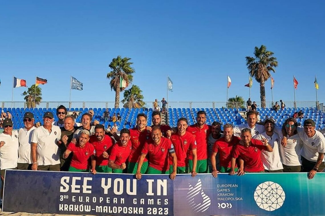 Portugal garante apuramento para os Jogos Europeus 2023