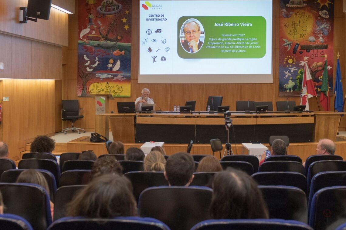 Realizou-se a terceira edição do prémio José Ribeiro Vieira atribuído pelo Centro de investigação do hospital de Leiria