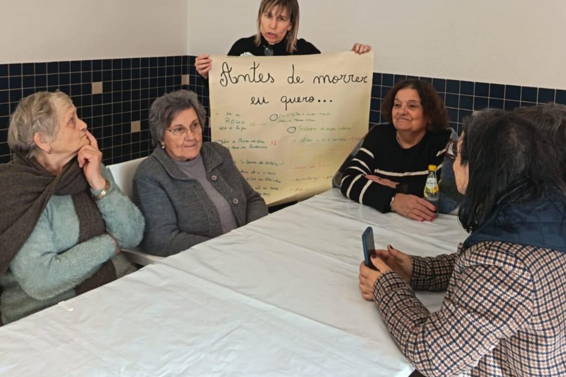 Concretização de sonhos é uma das actividades disponíveis