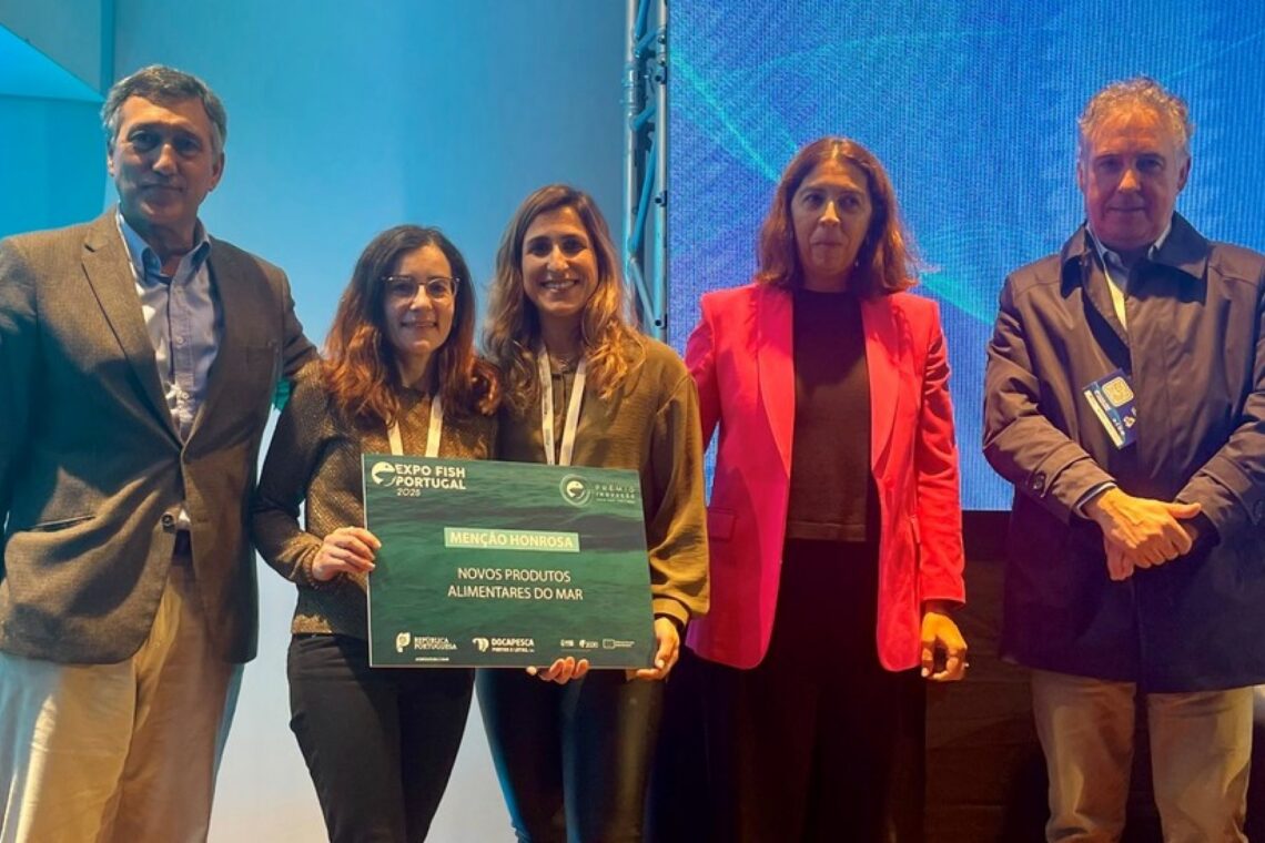 Investigadoras do Politécnico de Leiria distinguidas nas categorias Pesca e Aquacultura Mais Sustentável e Novos Produtos Alimentares do Mar