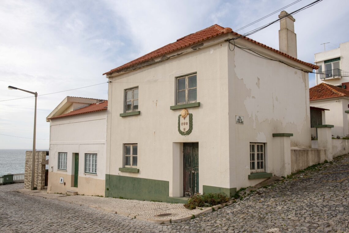 Antigo posto fiscal, em São Pedro de Moel