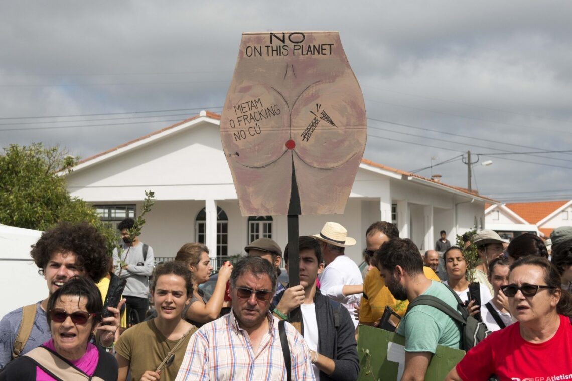 Em Julho, a Bajouca recebeu acção de protesto (Arquivo JL )