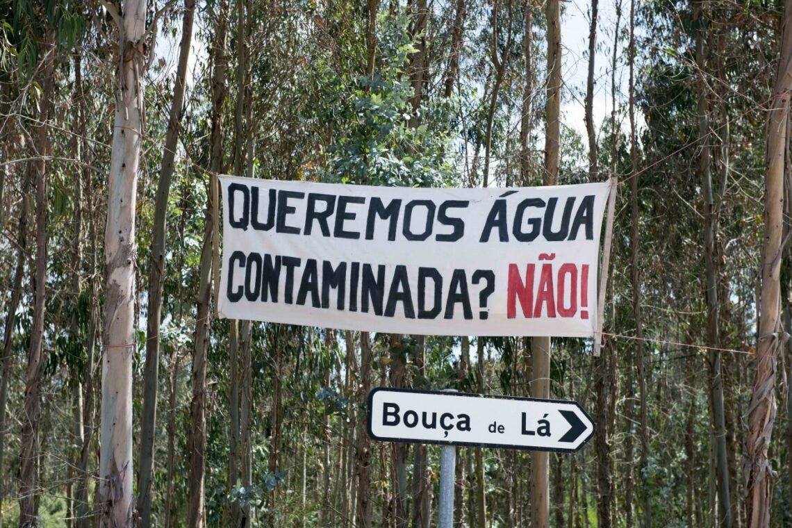 Em Julho, a Bajouca recebeu acção de protesto (Arquivo JL )