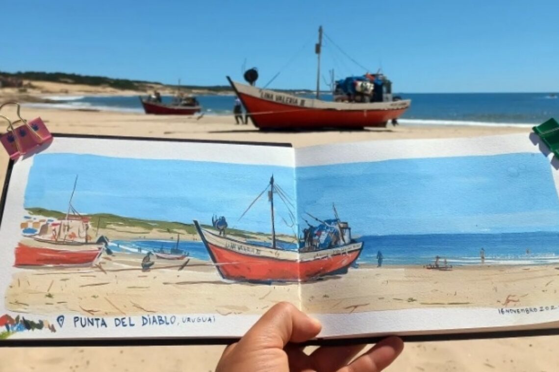 Punta del Diablo, Uruguai