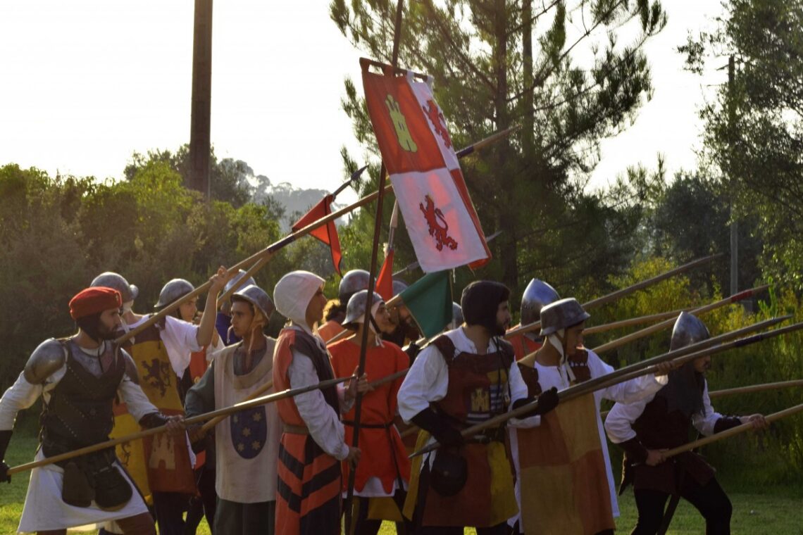 Quer participar na Recriação da Batalha de Aljubarrota? (com galeria)
