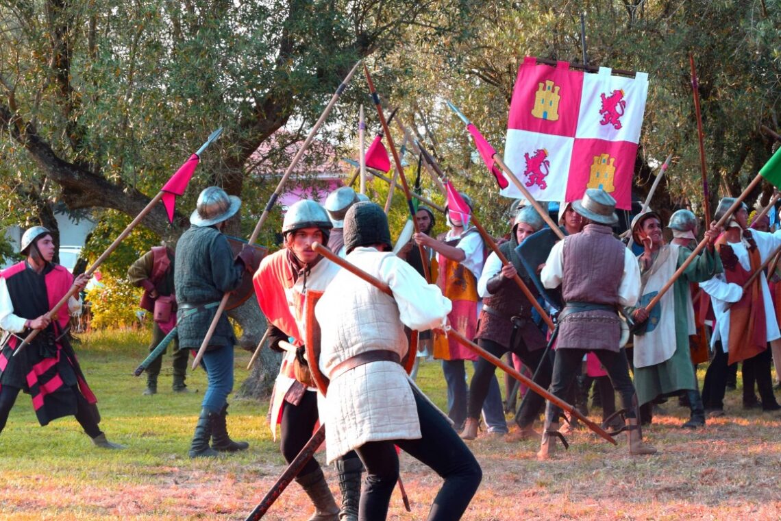 Quer participar na Recriação da Batalha de Aljubarrota? (com galeria)