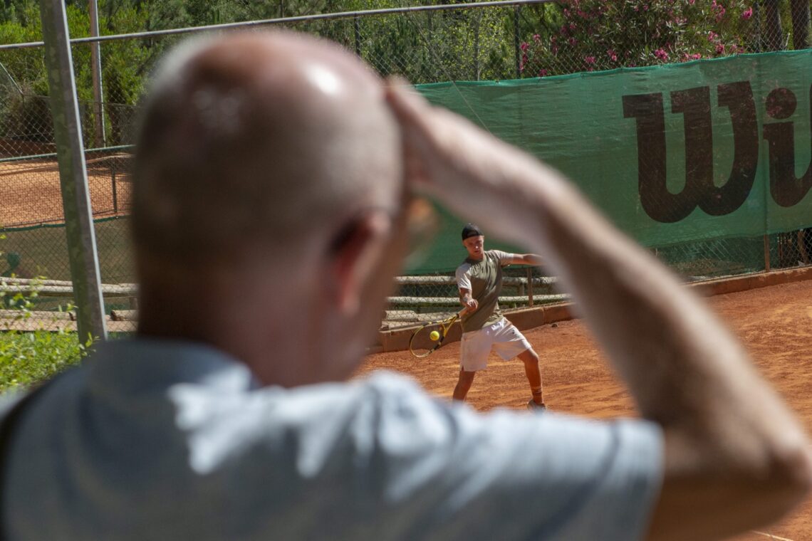 Internacional Junior de Leiria disputa-se estes dias nos seis 'courts' de terra batida do clube leiriense