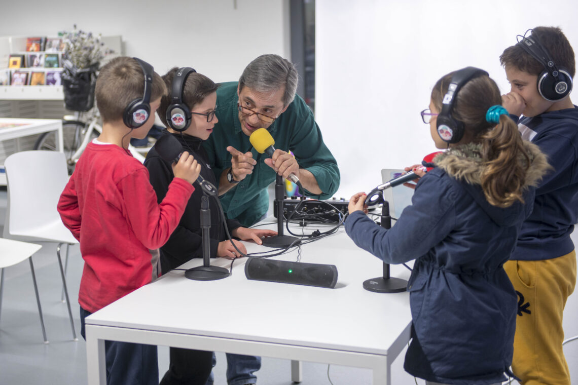 Jornalistas de palmo e meio dão voz aos alunos da escola de Ansião