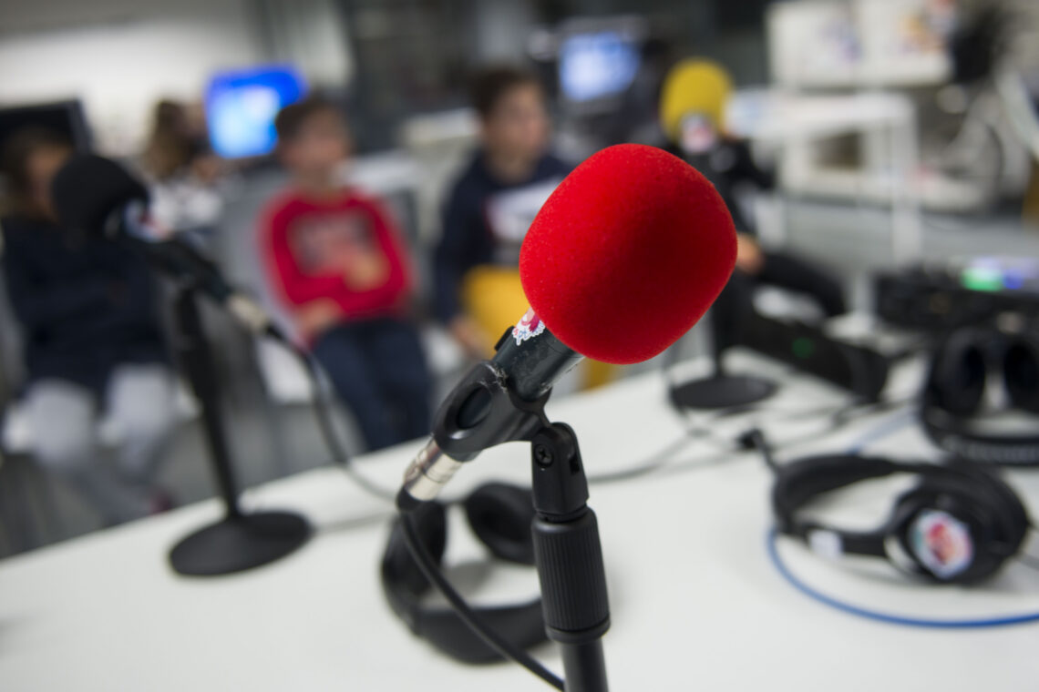 Jornalistas de palmo e meio dão voz aos alunos da escola de Ansião