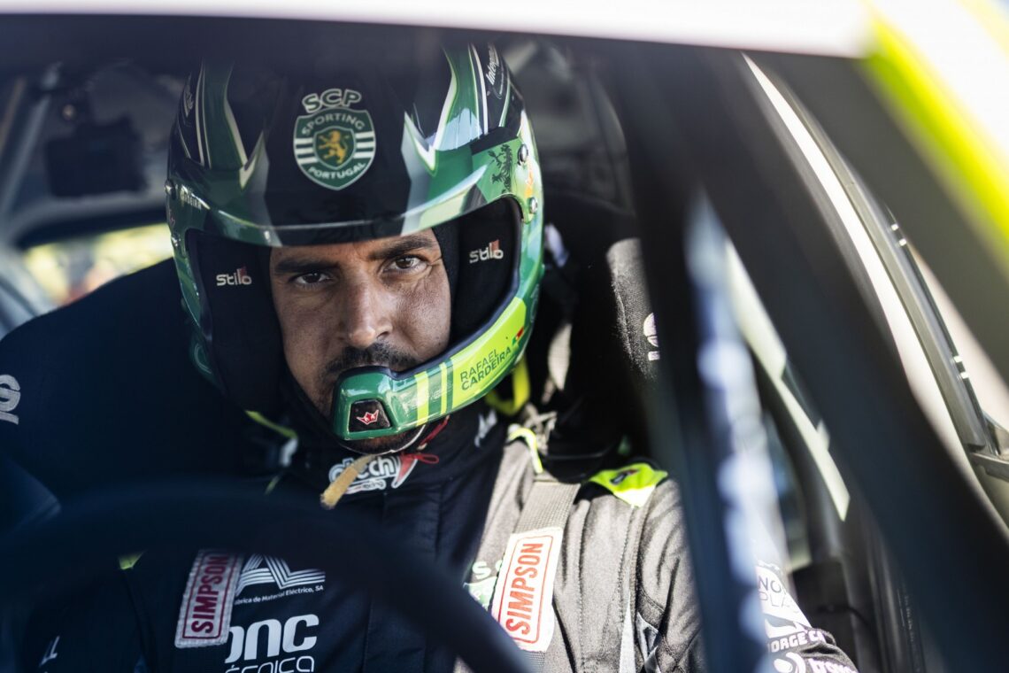 Rafael Cardeira, piloto do Sporting, quer vencer nas Duas Rodas Motrizes
