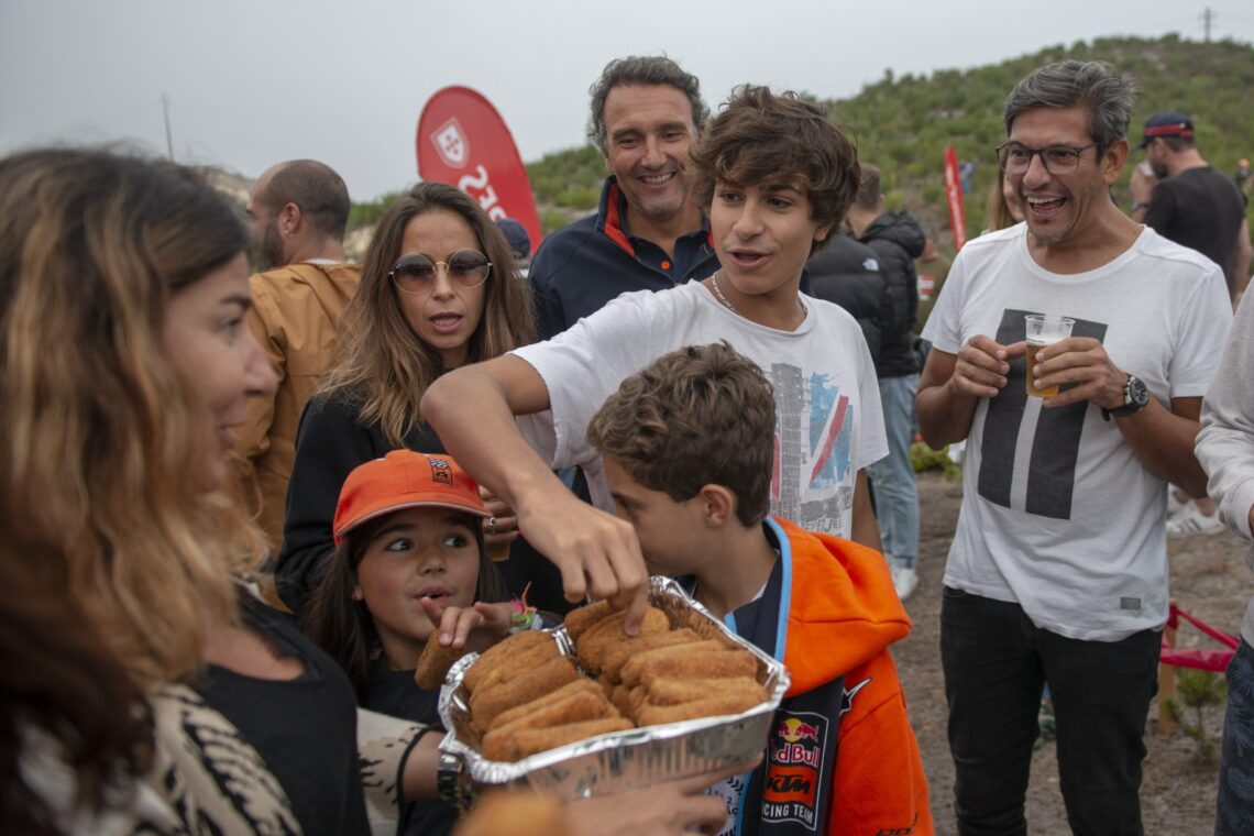 A "mística" da prova fora de estrada