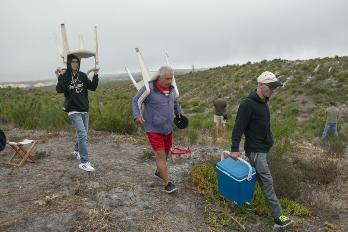 A "mística" da prova fora de estrada