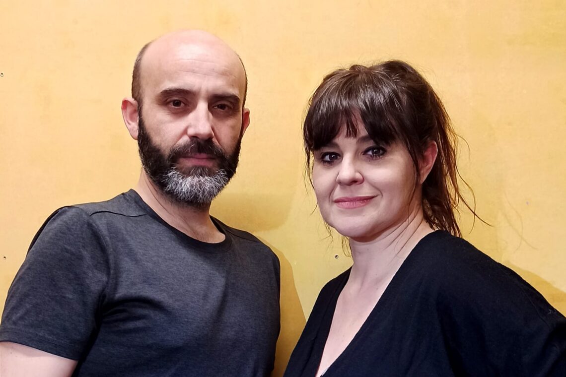 Raúl Escudero e Carmen Bécares