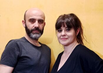 Raúl Escudero e Carmen Bécares