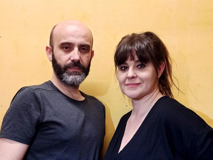 Raúl Escudero e Carmen Bécares