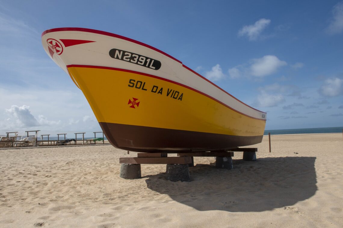 Sol da Vida - Construído em 1981, praticou várias artes de pesca no mar da Nazaré. Foi cedido à Câmara pela família do antigo proprietário, José Manuel Limpinho Salsinha