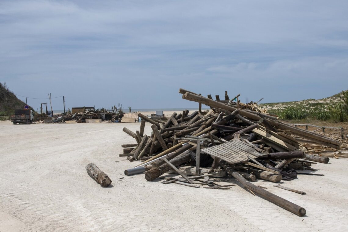 Old Beach será construído de raiz e só voltará a funcionar "em Setembro ou Outubro"