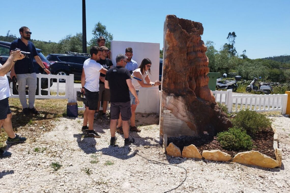 Núcleo de Espeleologia de Leiria reinaugurou a sua renovada Casa Abrigo em Porto de Mós
