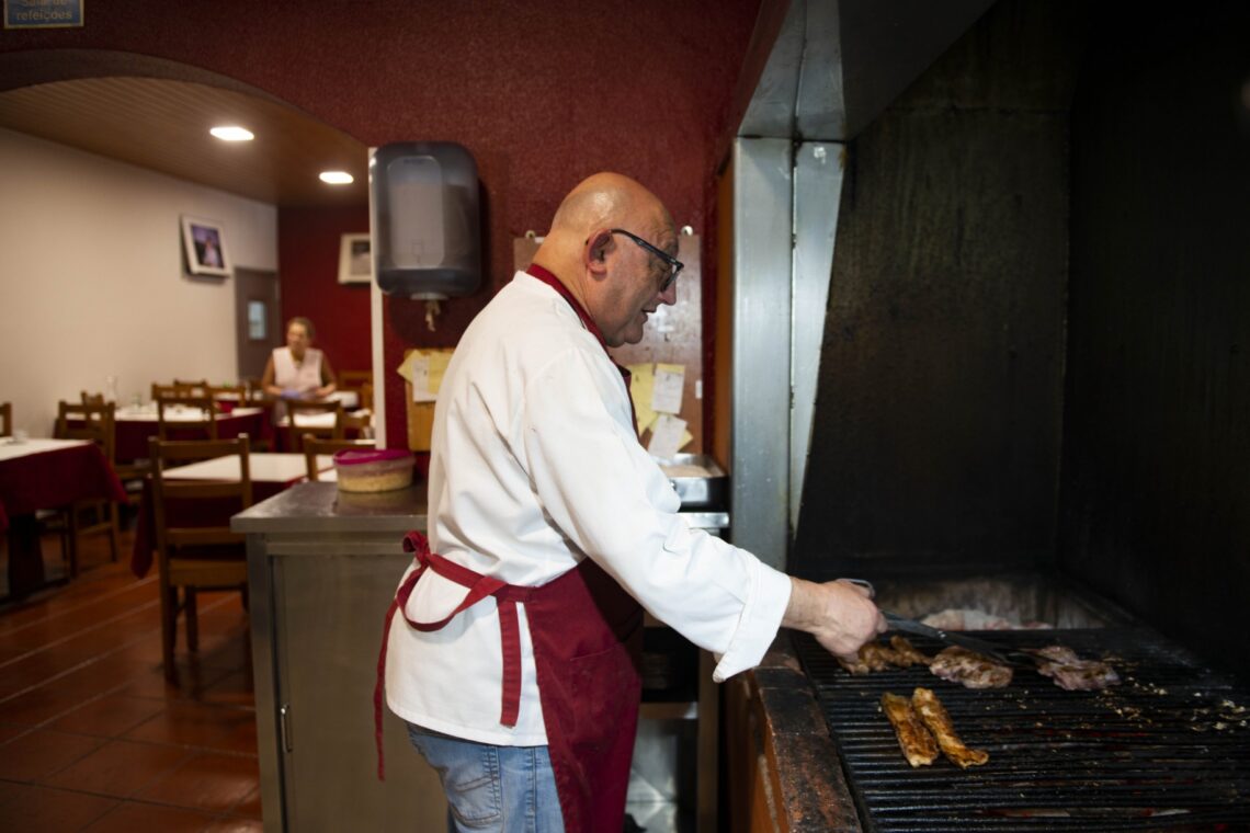 Restaurante Maria José, Chiqueda, Alcobaça.