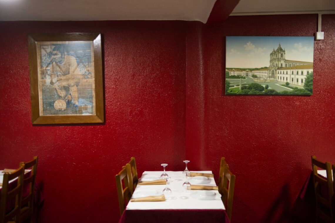Restaurante Maria José, Chiqueda, Alcobaça.