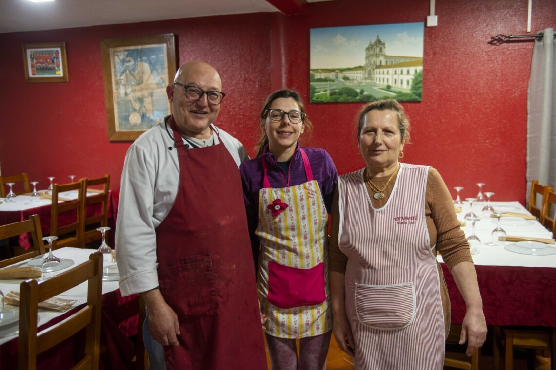 Restaurante Maria José, Chiqueda, Alcobaça.