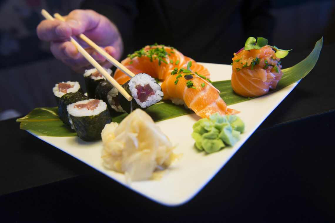 Restaurantes de ‘sushi’ estão a deixar Leiria de ‘olhos em bico’