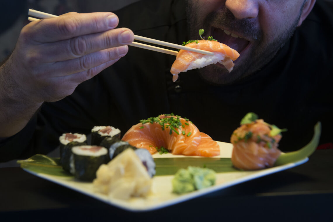Restaurantes de ‘sushi’ estão a deixar Leiria de ‘olhos em bico’