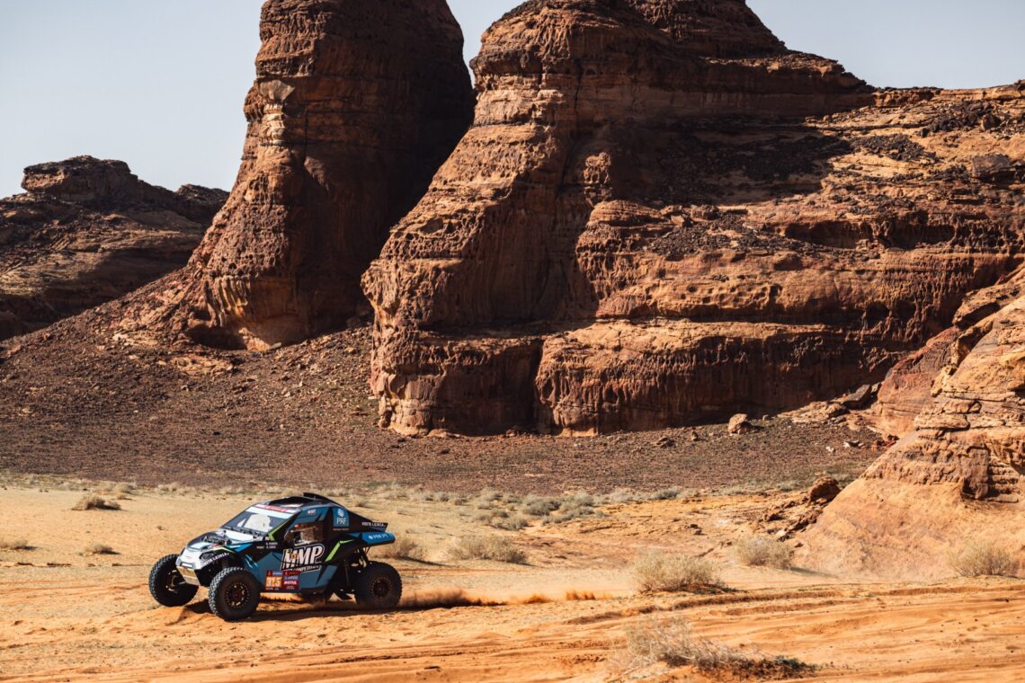 João Ferreira garante segundo lugar no prólogo do Dakar