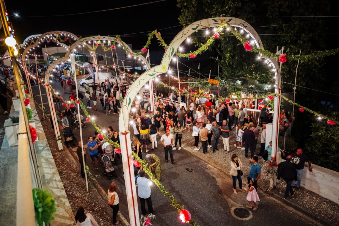 As festas populares são um ponto de encontro no mês de Agosto