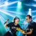 Elsa Gomes é a mulher-palco, ela própria, seja a solo, no registo fadista, ou com a banda que a acompanha