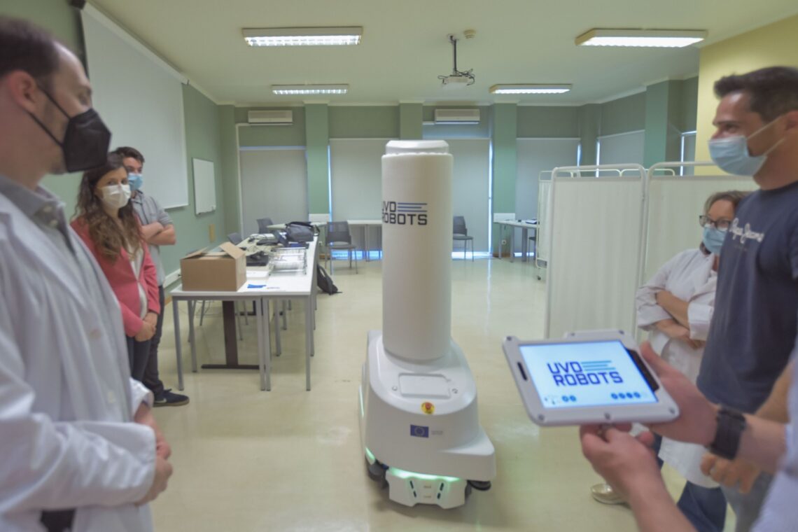 Dispositivo elimina vírus e bactérias
