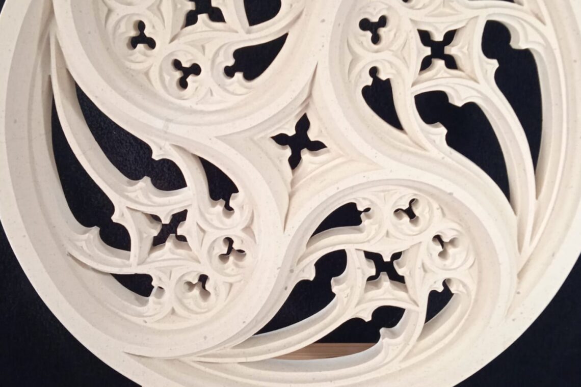 "Rosácea" é uma das peças da exposição