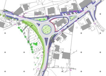 Construção de rotunda na Bemposta vai dar "nova imagem" à "porta de entrada" de Santa Catarina da Serra
