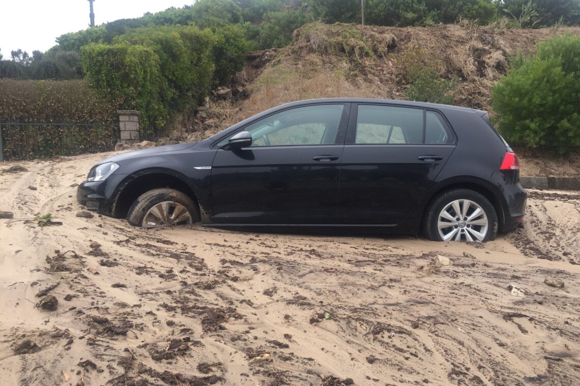 Ruptura no abastecimento de água em São Pedro de Moel