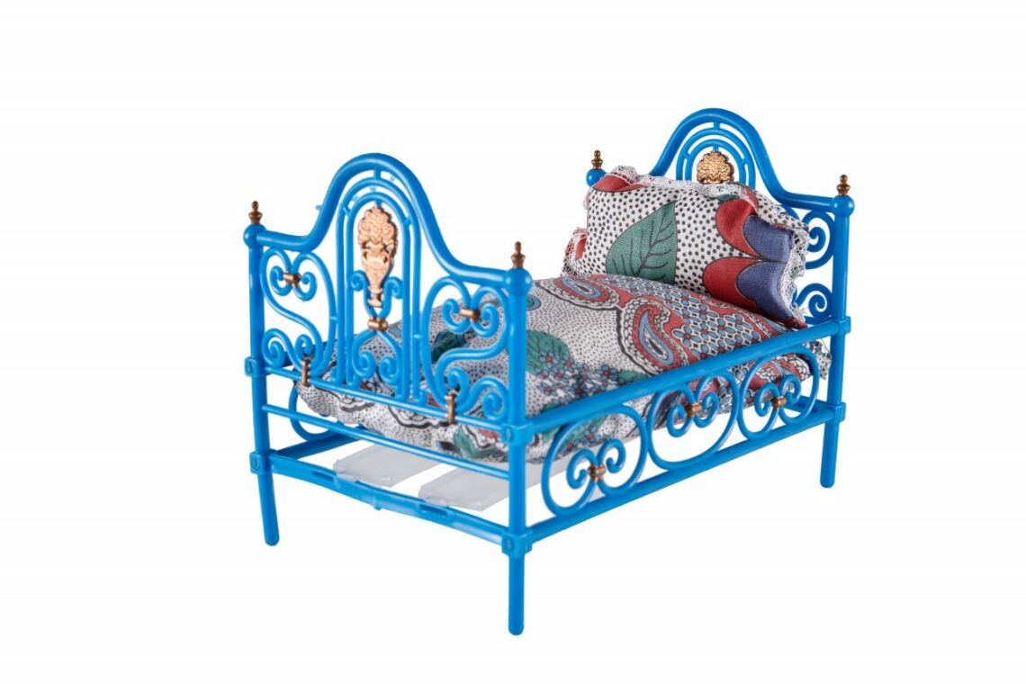 Cama Plásticos Lena (Foto: Museu de Leiria)