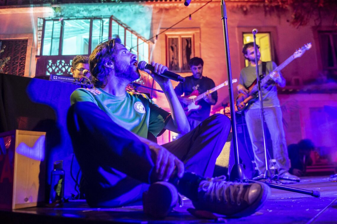 Concerto de Noko Woi (com Salvador Sobral) na noite de segunda-feira, 2 de Junho, na antiga Pousada da Juventude