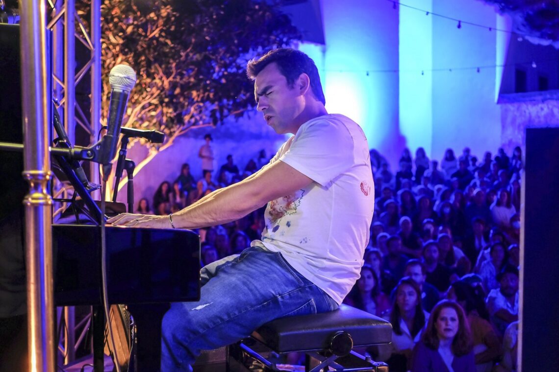 Concerto de Daniel Bernardes no domingo, 12 de Junho