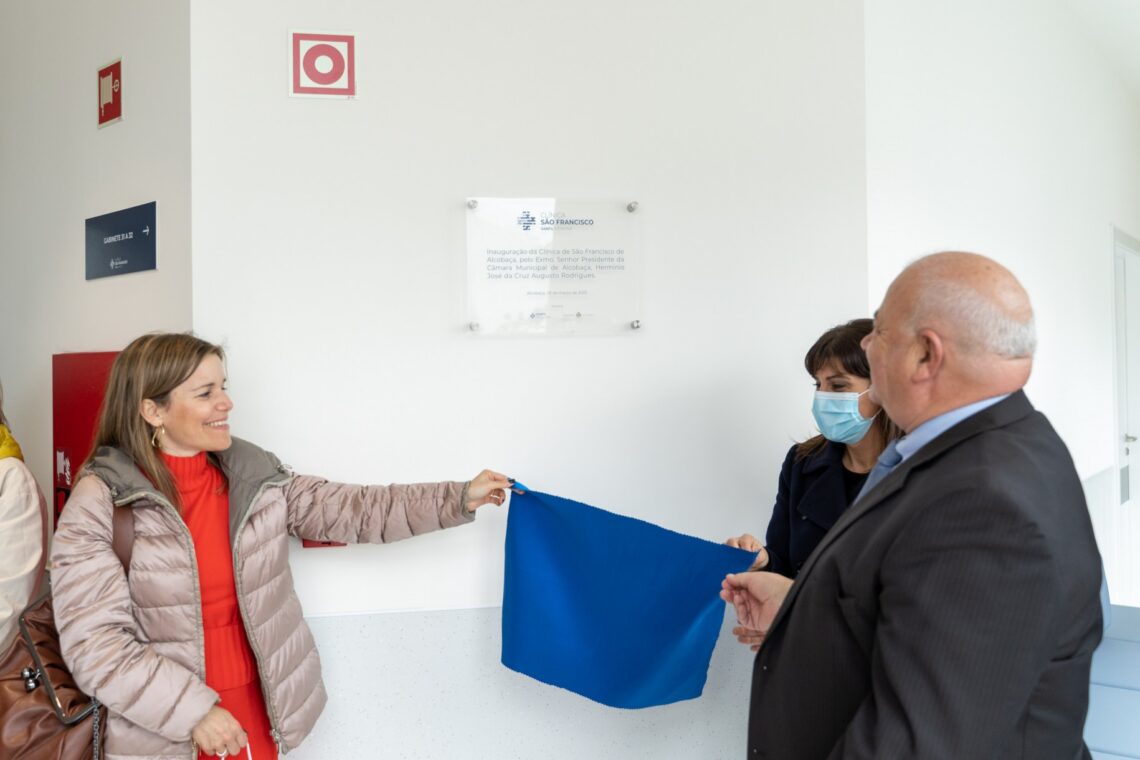 Sanfil Medicina em dia de inaugurações