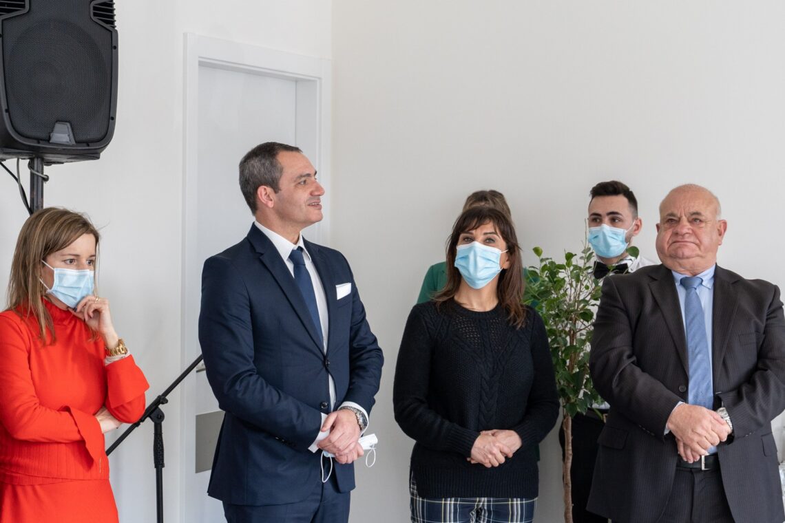 Sanfil Medicina em dia de inaugurações