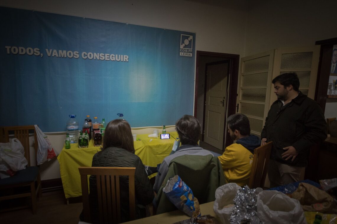 Sede do CDS em Leiria