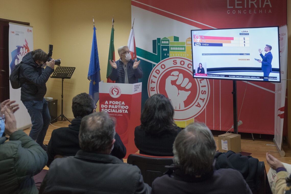 Sede do PS em Leiria