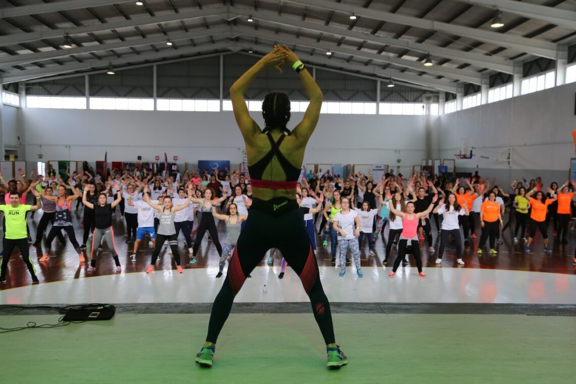 School Fitness: foram dez horas de alegria contagiante