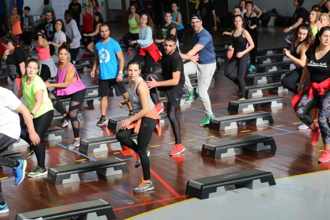 School Fitness: foram dez horas de alegria contagiante
